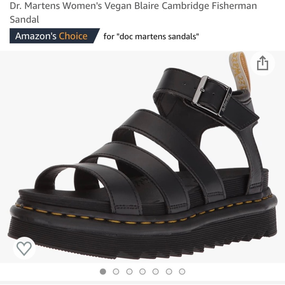 Doc Marten Sandals